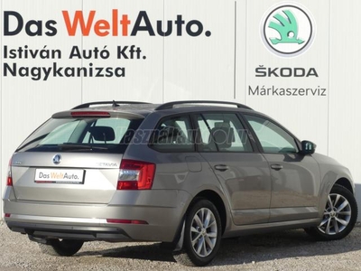 SKODA OCTAVIA Combi 1.5 TSI ACT Style DSG 116e.km! Foglalva!