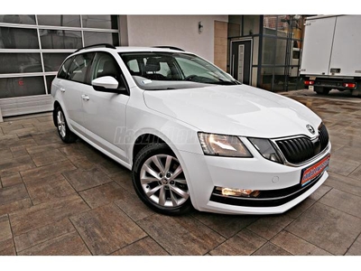 SKODA OCTAVIA Combi 1.5 TSI ACT Style DSG Mo-Szervizkönyves! Digit Klíma. Tempomat! Alufelni! 1. Tulajdonos! ÁFÁ-s!