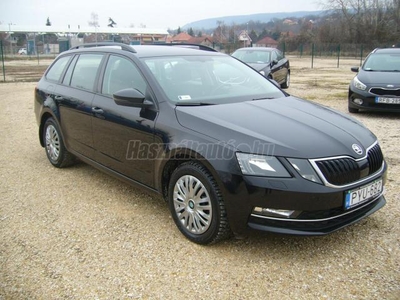 SKODA OCTAVIA Combi 1.5 TSI ACT Style DSG SZERVIZKÖNYV. NAVIGÁCIÓ. ÜLÉSFŰTÉS. TEMPOMAT. FRONT ASSIST