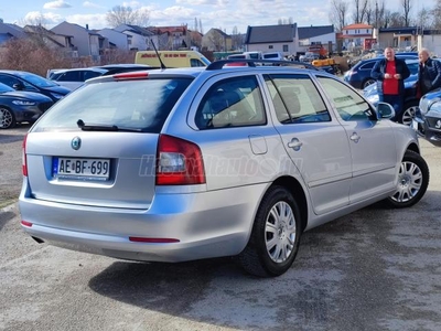 SKODA OCTAVIA Combi 1.6 CR TDI Ambiente DPF FRISS VEZÉRLÉS ÉS NAGYSZERVÍZ AZONNAL ELVIHETŐ!!!