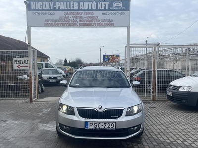 SKODA OCTAVIA Combi 1.6 CR TDI Greenline /SÁVTARTÓ /PARK ASSIST /NAVIGÁCIÓ /TEMPOMAT /BI-XENON