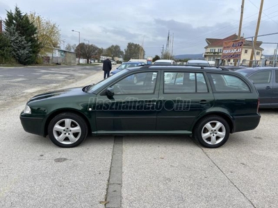 SKODA OCTAVIA Combi 1.6 Elegance (ALUFELNI-SZERVIZELT-SOK MŰSZAKI)