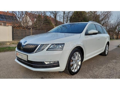 SKODA OCTAVIA Combi 2.0 CR TDI Style Euro 6 S&S NAVI MAGYAR MENÜ Apple CarPlay Android Auto ÜLÉS+KORMÁNYFŰTÉS FULL-LED PDC