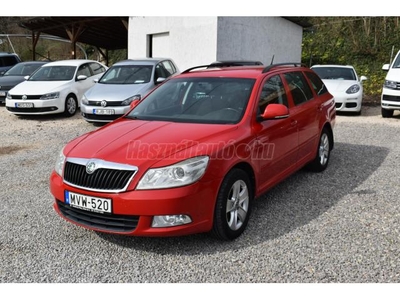 SKODA OCTAVIA Combi 2.0 TDI Elegance Magyar