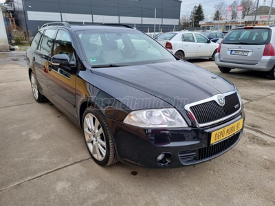 SKODA OCTAVIA Combi 2.0 TFSI RS