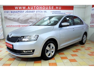 SKODA RAPID 1.0 TSI Style MAGYARORSZÁGI.2.598.000. + ÁFA! LED! ÜLÉSFŰTÉS! MEGKÍMÉLT!