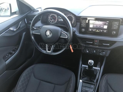 SKODA SCALA 1.6 TDI SCR Ambition 152e.Km. Magyaro-i Áfás Km-Garancia Led Fényszóró Alufelni Klíma Ülésfűtés Tempo