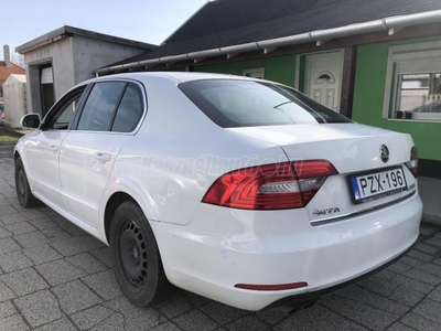 SKODA SUPERB 1.6 CR TDI Ambition Magyaroroszági!