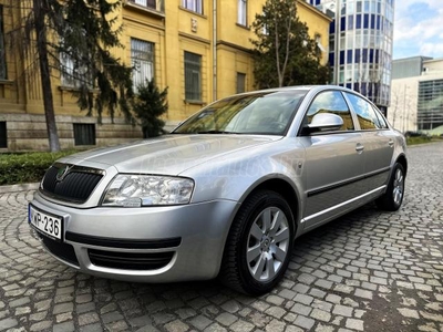 SKODA SUPERB 1.9 PD TDI Comfort Első tulajtól! Ilyen van? 325ekm