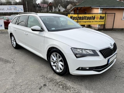 SKODA SUPERB Combi 1.6 TDI Ambition Magyarországi! Első tulajdonos! Szervizkönyv! Gyárilag Nem Adblue-s kivitel!