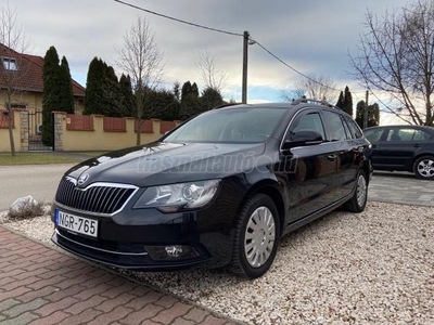 SKODA SUPERB Combi 2.0 CR TDi Business Plus Magyarországi!107575km!Szerizkönyv!!!2.0CRTDI DSG!!!