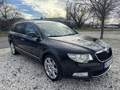 SKODA SUPERB Combi 2.0 CR TDI Elegance 4x4 DSG Jól felszerelt! Kiváló állapot! Garantált 167.000KM! Magyar 1 tulaj!