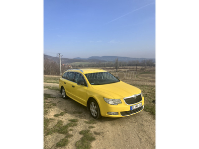 SKODA SUPERB Combi 2.0 CR TDI Elegance DSG