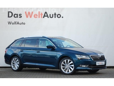 SKODA SUPERB Combi 2.0 TDi SCR Style M.O.-i! Vez. Sz.K.! 191e. Km!