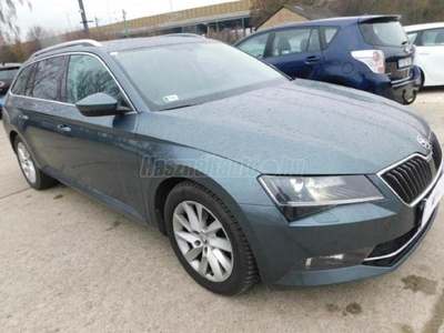 SKODA SUPERB Combi 2.0 TDi Style DSG PANORÁMA TETŐ+VEZÉRLÉS CSERÉLVE+2ÉV MŰSZAKI!