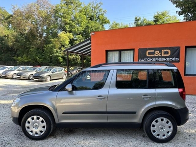 SKODA YETI 1.2 TSI Active ELSŐ TULAJ ! GARANTÁLT KM ! KOPÁS ÉS ROZSDA MENTES !