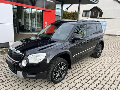 SKODA YETI 1.4 TSI Ambition FRISS MŰSZAKI