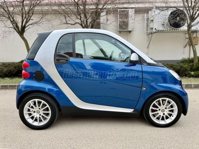 SMART FORTWO 1.0 Passion Softouch Magyarországi-Ülésfűtés-Klíma-Alufelni-Panorámatető-Rendszeresen Szervízelt