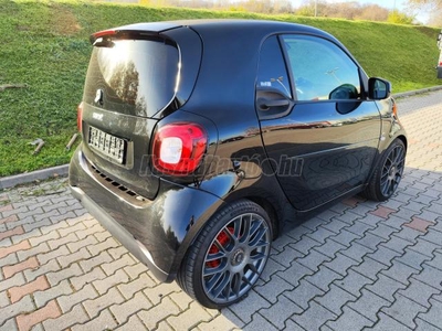 SMART FORTWO Electric Drive (Automata) BRABUS nappabőr GPS tolatókamera zöld rendszám sérülsémentes