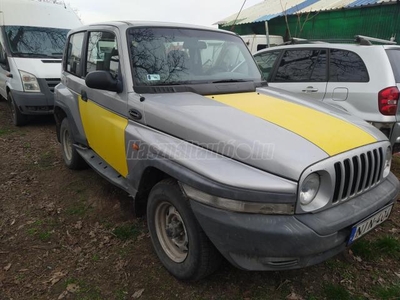 SSANGYONG KORANDO 2.9 TD