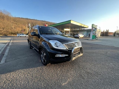 SSANGYONG REXTON 2.0 e-XDI DLX 4WD (Automata) SÉRÜLT!!! JÁRÓKÉPES!!!