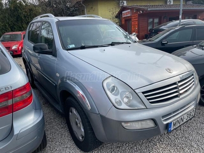 SSANGYONG REXTON 2.7 270 Xdi DSX+Leather+SD (Automata)