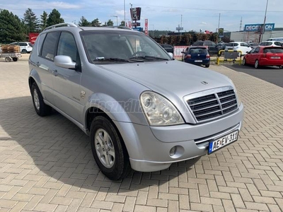 SSANGYONG REXTON 2.7 270 Xdi Plus 2 4x4.FRISS MŰSZAKI!