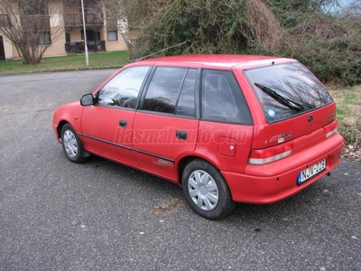 SUBARU JUSTY 1.3 4WD