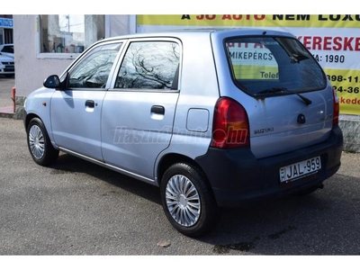 SUZUKI ALTO 1.1 GL FRISS MŰSZAKI