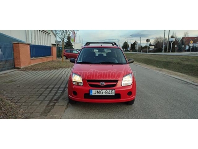 SUZUKI IGNIS 1.3 GLX 4WD 100 EZER KILOMÉTER. NÉGY KERÉK HAJTÁS