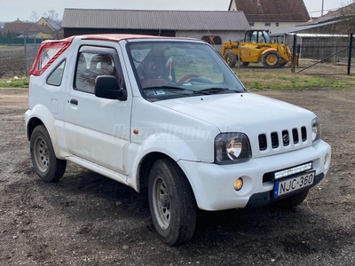 SUZUKI JIMNY 1.3 Cabrio JLX Kabrio