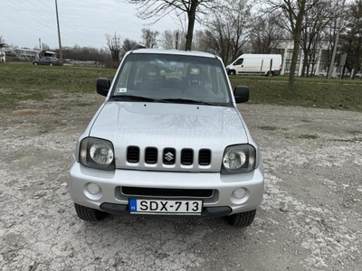 SUZUKI JIMNY 1.3 JLX 4X4.kapcsolható összkerék.vonóhorog!