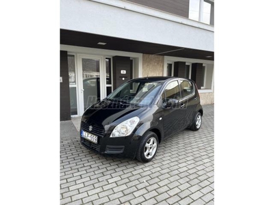 SUZUKI SPLASH 1.0 GLX CD AC 122.500 Km-Klímás-Magyarországi-Friss Műszaki-Alufelni