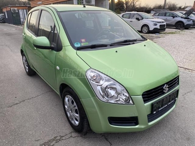 SUZUKI SPLASH 1.0 GLX CD AC JÉGHIDEG KLIMA