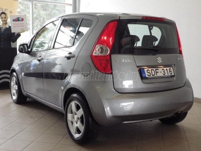 SUZUKI SPLASH 1.0 GLX CD AC MP3 Ülésfűtés 98.000Km Vez.szerviz Friss műszaki!