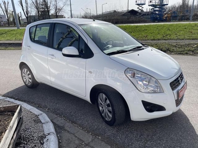 SUZUKI SPLASH 1.0 GLX CD AC MP3 FRISS MŰSZAKI! K.MÉTER GARANCIA! 1 TULAJ! ÜLÉSFŰTÉS!