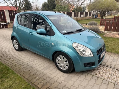 SUZUKI SPLASH 1.2 GLX CD AC Magyarországi!Rendszeresen szervizelt!Ülésfűtés!El ablak!V-horog!