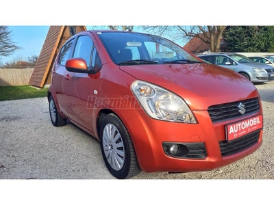 SUZUKI SPLASH 1.2 GLX+ CD AC MP3 EU5 KLIMÁS!1 TULAJDONOS!ŰLÉSFŰTÉS! VONOHOROG!!