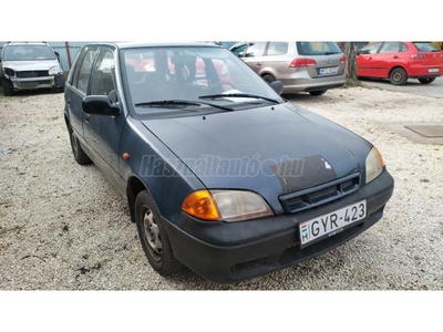 SUZUKI SWIFT 1.0 GL Cherry II. FRISS MŰSZAKIVAL!!!! VONÓHOROG!!