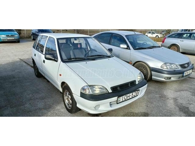 SUZUKI SWIFT 1.0 GL Silver IV.