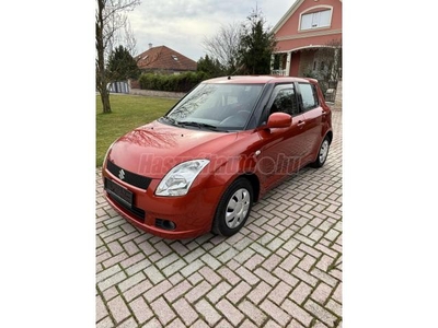 SUZUKI SWIFT 1.3 GLX CD AC Limitált (Automata)