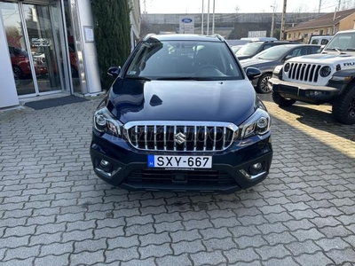 SUZUKI SX4 S-CROSS 1.4 Hybrid GL+ (Automata) MAGYARORSZÁGI. GARANTÁLT KM FUTÁS. SZÉP ÁLLAPOT. GYÁRI GARANCIA