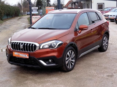 SUZUKI SX4 S-CROSS 1.4 Hybrid GLX 4WD LED FÉNYSZÓRÓ NAVI 4X4 TÁVOLSÁGTARTÓ TEMPOMAT 32eKM