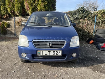 SUZUKI WAGON R+ 1.3 GC (5 személyes ) FÉNYEZÉSMENTES.149.E KM.SZERVÓ.2 LÉGZSÁK.5L FOGYASZTÁS