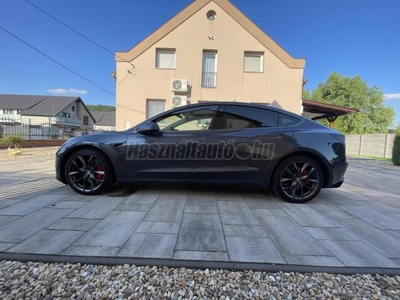 TESLA MODEL 3 Performance AWD (Automata) FSD . Garancia. Fehér belső. Premium Hifi