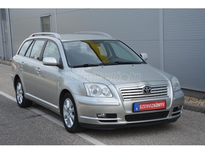 TOYOTA AVENSIS Wagon 1.8 Sol Technic // KM GARANCIA // GYÁRI FÉNYEZÉS // KOMPLETT VEZETETT SZERVIZKÖNYV! //