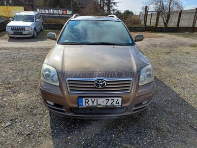 TOYOTA AVENSIS Wagon 2.0 D Klíma.ABS.396000km