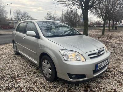 TOYOTA COROLLA 1.4 D-4D Sol Plus Kiváló állapot! 163.000KM!! 2 kulcs! Kisebb csere!