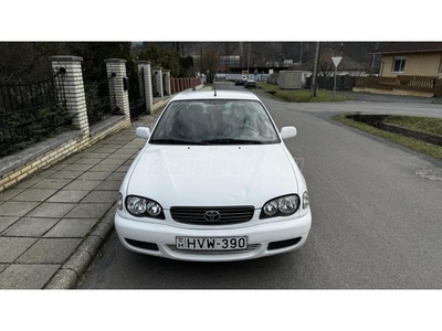 TOYOTA COROLLA 1.4 Linea Terra ABS M.O.-i ! Klima! Friss Müszaki!