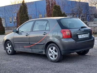 TOYOTA COROLLA 1.4 Magyar.valós km.1.tulaj